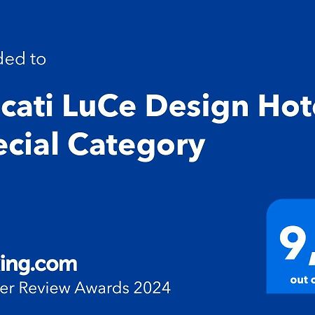 Luce Design Hotel - Special Category Alaçatı Exteriér fotografie